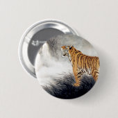 Stimme des Tigers Button (Vorne & Hinten)
