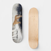 Stimme des Tigers Skateboard (Vorderseite)