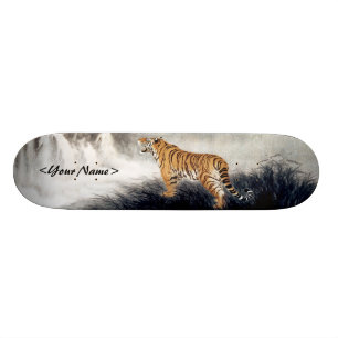 Stimme des Tigers Skateboard