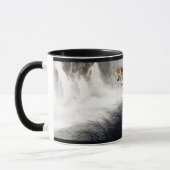 Stimme des Tigers Tasse (Links)