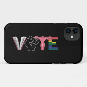 Stimme Feministische Frauenrechte Verbotene Bücher Case-Mate iPhone Hülle