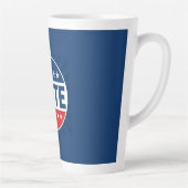 STIMME Fette Kampagne-Abzeichen-Design Milchtasse (Rechts)