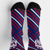 Stimme für Amerika Socken (Oben)