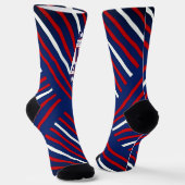 Stimme für Amerika Socken (Gewinkelt)