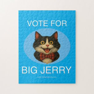 Stimme für Big Jerry Puzzle