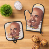 Stimme für BrewsterJ. Ofenhandschuh & Topflappen S Topflappen-Set (Oben Unten)