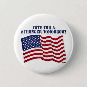 STIMME FÜR EIN STÄRKERES MORGEN! BUTTON