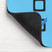 Stimme für Honey Badger Mousepad (Ecke)