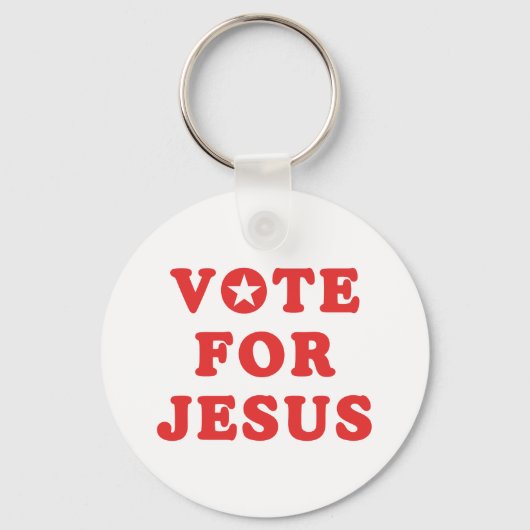 Stimme für Jesus Schlüsselanhänger - Glaube (Vorderseite)