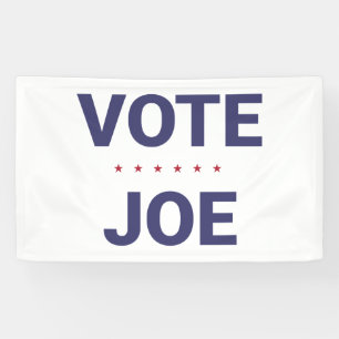 Stimme für Joe (US-Wahl 2020, Demokraten) Banner
