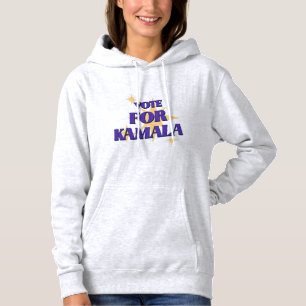 Stimme für Kamala Hoodie