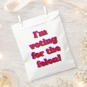 Stimme für lustige Donald Trump Geschenktütchen (Ausgeschnitten)