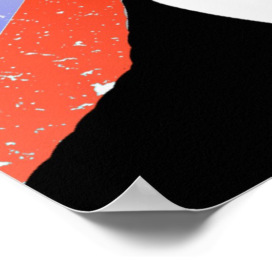 STIMME FÜR PAUL RYAN.pnng Poster (Ecke)