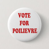 STIMME FÜR POILIEVRE BUTTON (Vorderseite)