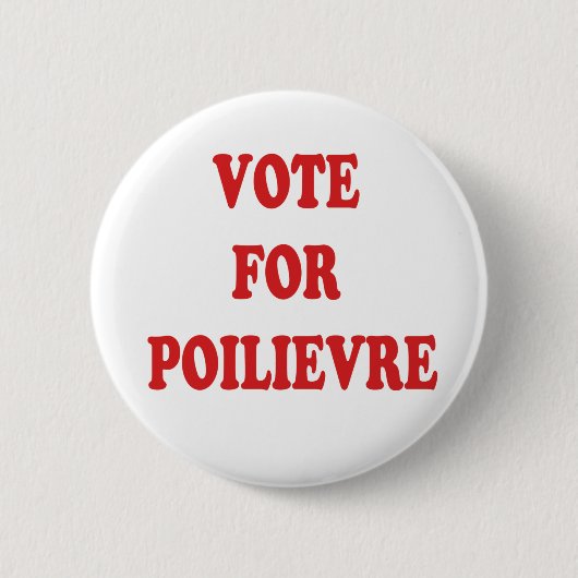STIMME FÜR POILIEVRE BUTTON (Vorderseite)