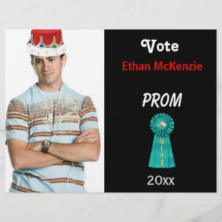 Stimme für Prom King (Aqua) Flyer
