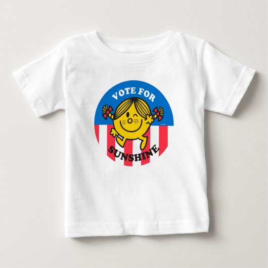 Stimme für Sunshine Baby T-shirt (Vorderseite)