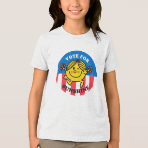 Stimme für Sunshine Tri-Blend Shirt