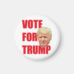 Stimme für Trump  Magnet