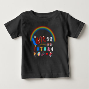 Stimme für unsere künftigen Kinder Baby T-shirt