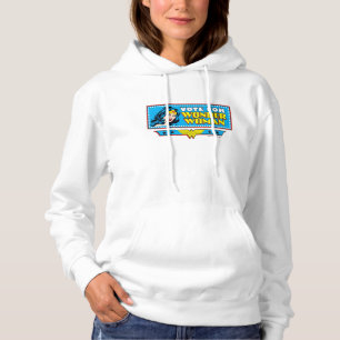 Stimme für Wonder Woman Hoodie