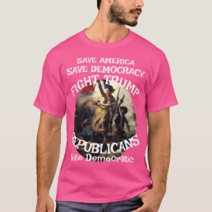 STIMME FW FV ORT HG UMFRAGE FRÜH PER POST 2028 202 T-Shirt
