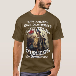 STIMME FW FV ORT HG UMFRAGE FRÜH PER POST 2028 202 T-Shirt