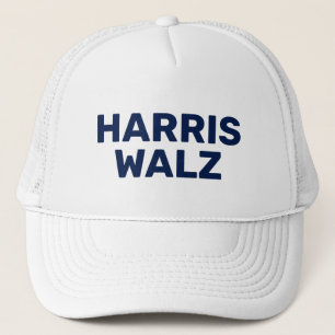 Stimme Harris Walz Truckerkappe