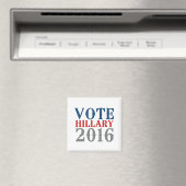 STIMME HILLARY CLINTON 2016 VINTAG.png Magnet (In Situ (Geschirrspüler))