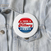 STIMME HILLARY CLINTON.pnng Button (Beispiel)