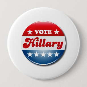 STIMME HILLARY CLINTON.pnng Button