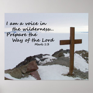 Stimme in der Wildnis Poster