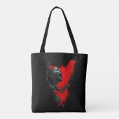 Stimme in Rot Tasche (Rückseite)