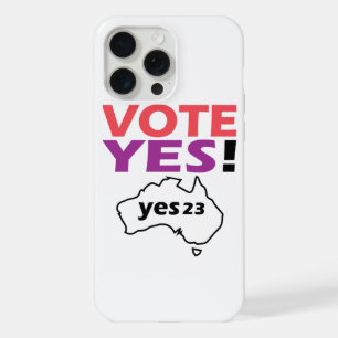 Stimme Ja Für Die Stimme Der Indigenen Australier iPhone 15 Pro Max Hülle