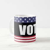 STIMME KAFFEETASSE (Vorderseite Links)