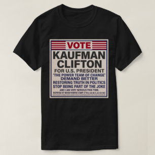 STIMME Kaufman/Clifton T-Shirt