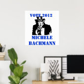 STIMME MICHELE BACHMANN 2012 POSTER (Heimbüro)