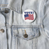 STIMME mit US-Flagge Button (Beispiel)