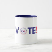 Stimme! Mug Tasse (Zentrum)