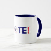 Stimme! Mug Tasse (VorderseiteRechts)