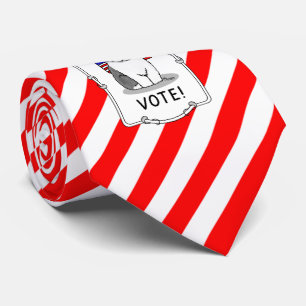 Stimme! Old English Sheepdog Grau 1 Niedliche poli Krawatte