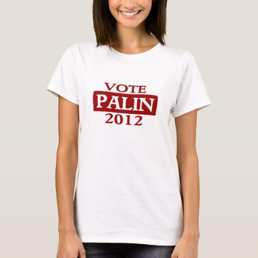 STIMME PALIN 2012 T-Shirt (Vorderseite)