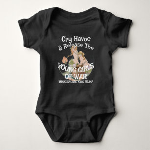 Stimme Politisch Patriotisch Trump Republikanische Baby Strampler