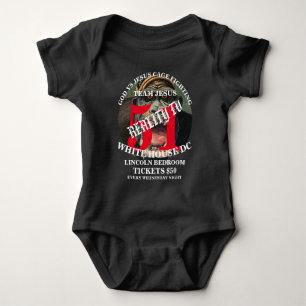 Stimme Politisch Patriotisch Trump Republikanische Baby Strampler
