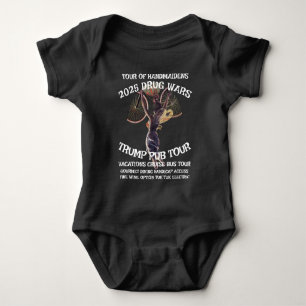 Stimme Politisch Patriotisch Trump Republikanische Baby Strampler