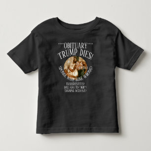 Stimme Politisch Patriotisch Trump Republikanische Kleinkind T-shirt