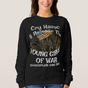 Stimme Politisch Patriotisch Trump Republikanische Sweatshirt