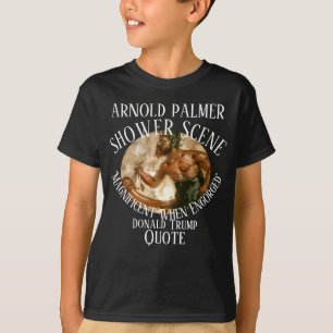 Stimme Politisch Patriotisch Trump Republikanische T-Shirt