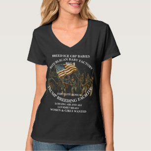 Stimme Politisch Patriotisch Trump Republikanische T-Shirt