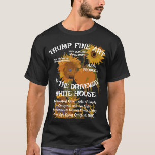Stimme Politisch Patriotisch Trump Republikanische T-Shirt
